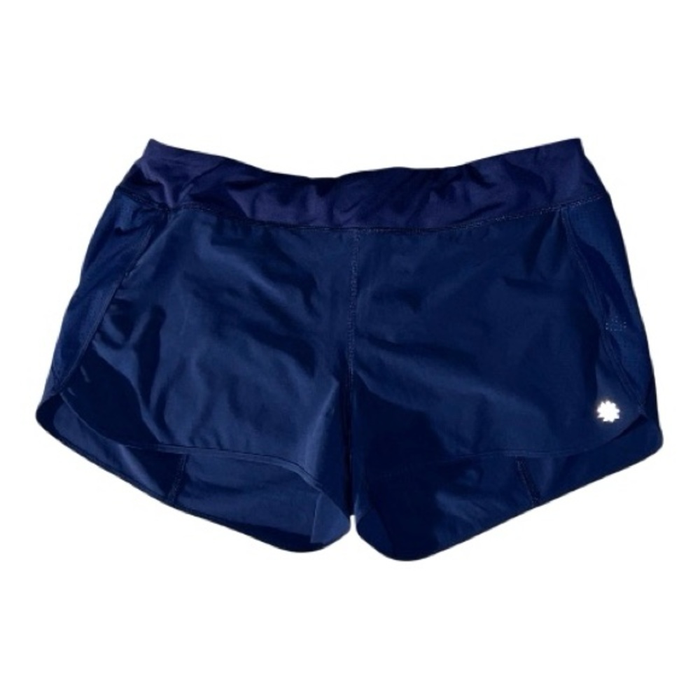 Athleta running athletic shorts with built in brief